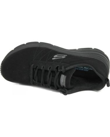 Sportivo-De-Mujer-SKECHERS-FASHION-FIT---TRUE-FEELS-88888366-ZAPATILLAS-CORDO-BBK
