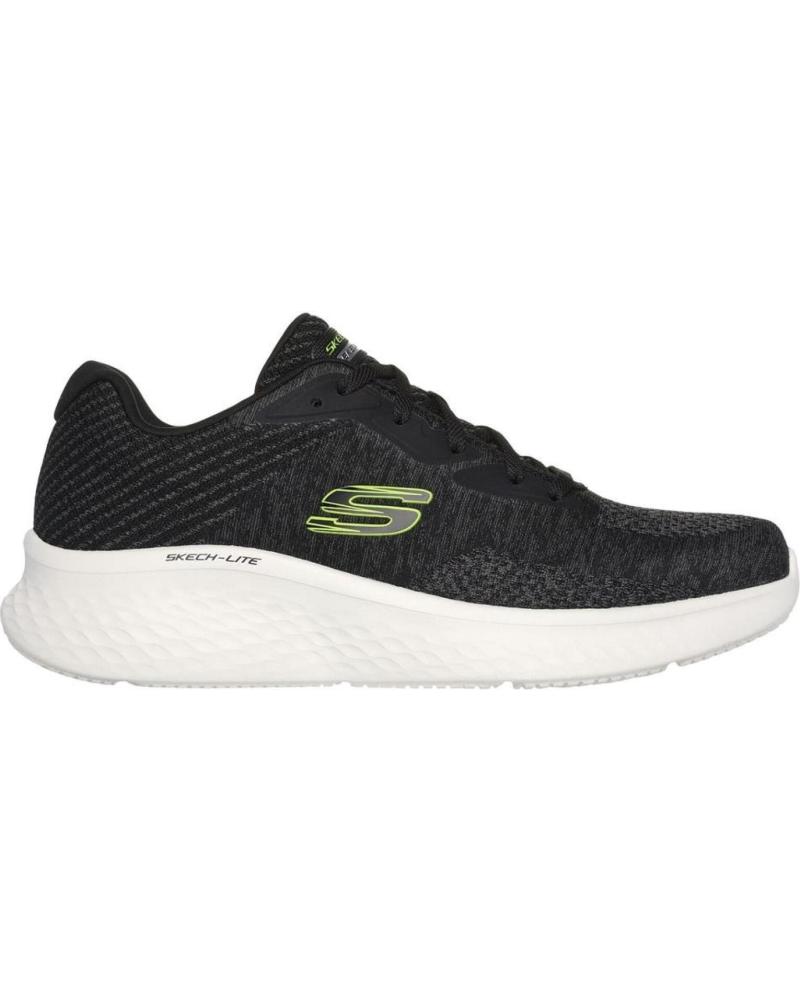 Sneaker für Damen und Herren SKECHERS ZAPATILLAS FAREGROVE HOMBRE NEGRO