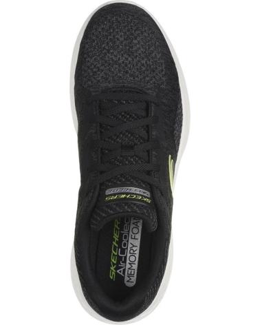 Sneaker für Damen und Herren SKECHERS ZAPATILLAS FAREGROVE HOMBRE NEGRO