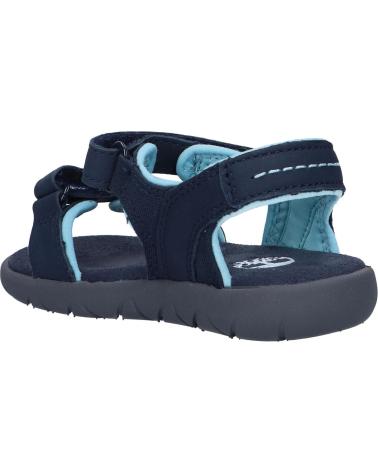 Sandali per Bambina e Bambino TIMBERLAND A43GS NUBBLE NAVY NUBUCK