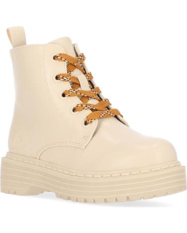 Botines de Niña chika10 SUIZA 10 BEIG-BEIGE