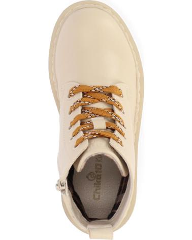 Botines de Niña chika10 SUIZA 10 BEIG-BEIGE