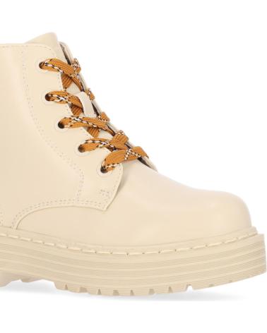 Botines de Niña chika10 SUIZA 10 BEIG-BEIGE