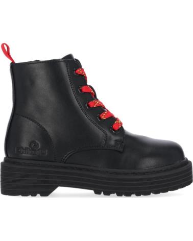 Botines de Niña CHIKA10 SUIZA 10 NEGRO-BLACK