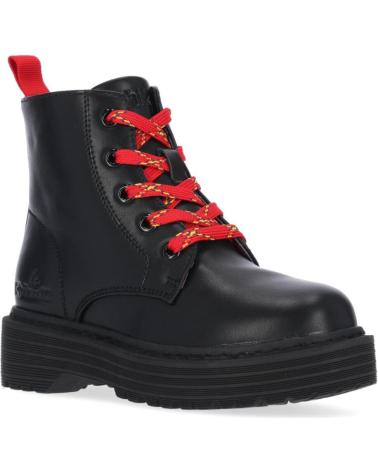 Botines de Niña CHIKA10 SUIZA 10 NEGRO-BLACK