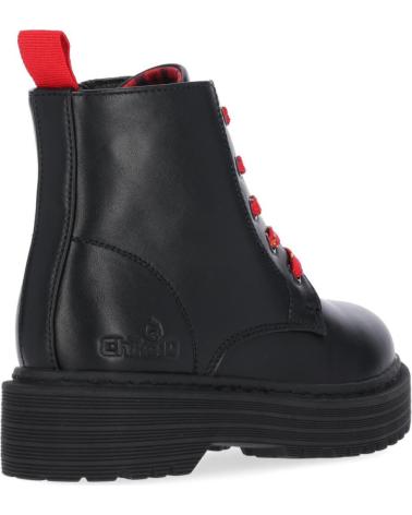 Botines de Niña CHIKA10 SUIZA 10 NEGRO-BLACK
