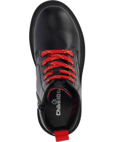 Botines de Niña CHIKA10 SUIZA 10 NEGRO-BLACK