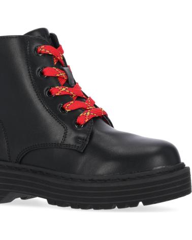 Botines de Niña CHIKA10 SUIZA 10 NEGRO-BLACK