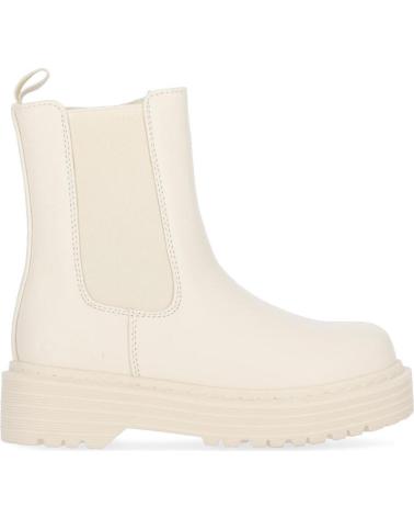 Bottines pour Fille chika10 SUIZA 11 BLANCO-OFF WHITE