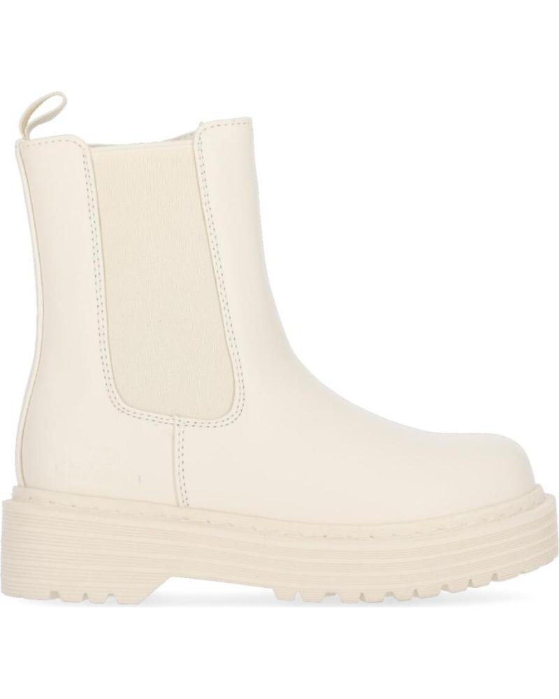 Bottines pour Fille chika10 SUIZA 11 BLANCO-OFF WHITE