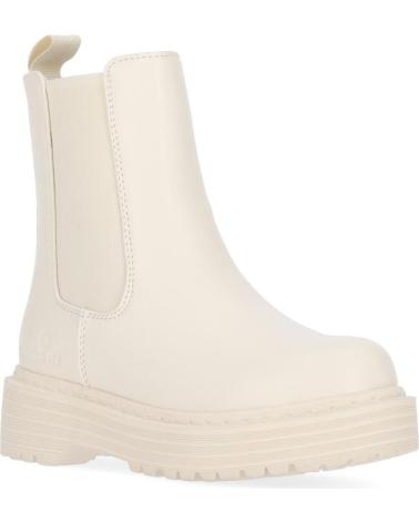 Bottines pour Fille chika10 SUIZA 11 BLANCO-OFF WHITE