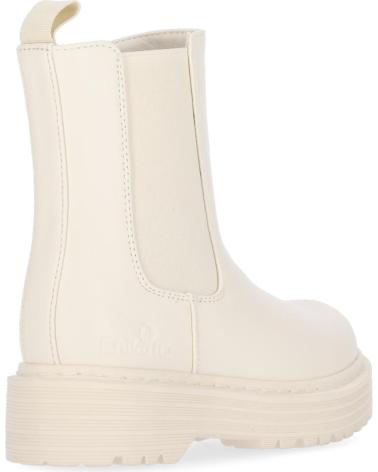 Bottines pour Fille chika10 SUIZA 11 BLANCO-OFF WHITE