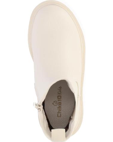 Bottines pour Fille chika10 SUIZA 11 BLANCO-OFF WHITE