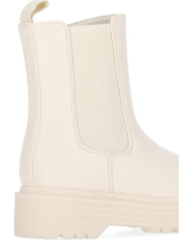 Bottines pour Fille chika10 SUIZA 11 BLANCO-OFF WHITE