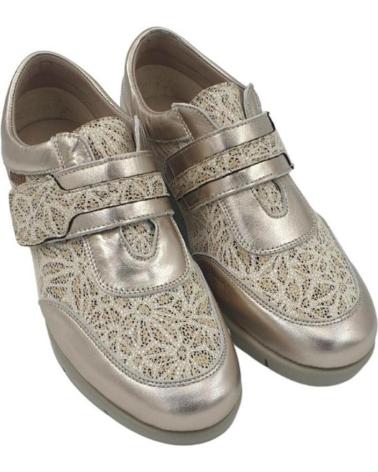 Zapatos de Mujer 48 HORAS ZAPATOS PRIMAVERA VERANO CHAMPAN 311103 ORO
