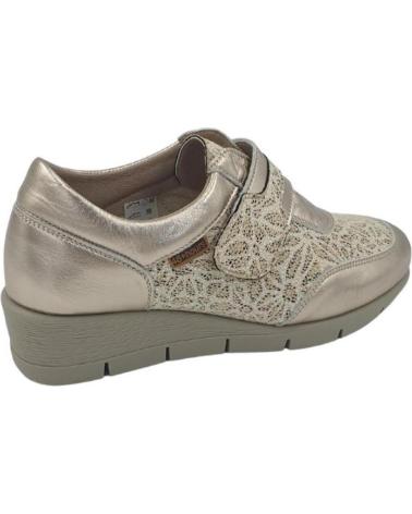 Zapatos de Mujer 48 HORAS ZAPATOS PRIMAVERA VERANO CHAMPAN 311103 ORO