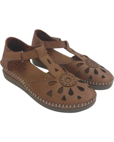 Woman Sandals 48 HORAS SANDALIAS MUJER 48HRS CUNA VARIOS 314105 BRANDY