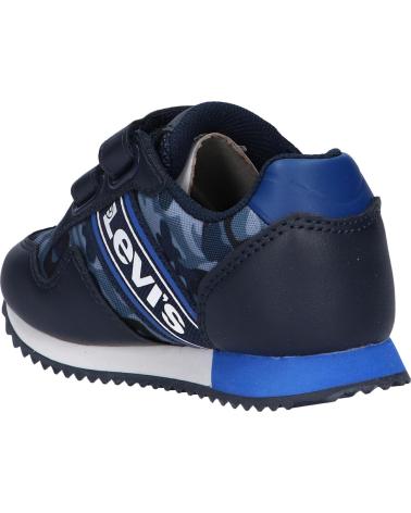 Scarpe sport per Bambina e Bambino LEVIS VSPR0062T NEW SPRINGFIELD 0789 NAVY CAMO