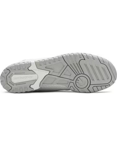 Sportif pour Femme et Homme et Fille et Garçon NEW BALANCE ZAPATILLAS BB550PB1 BLANCA UNISEX BLANCO