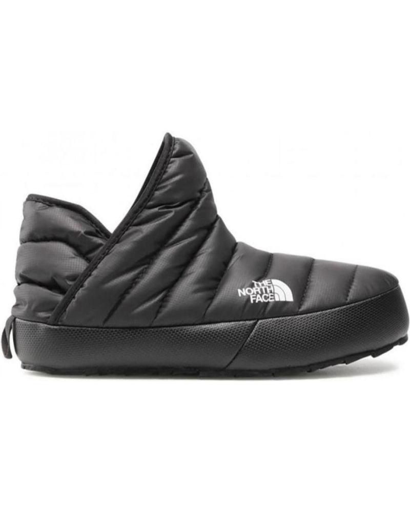 Woman and Man Trainers THE NORTH FACE ZAPATILLAS TRACTION BOOTIE BLACK MU NEGRO