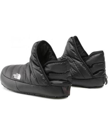 Woman and Man Trainers THE NORTH FACE ZAPATILLAS TRACTION BOOTIE BLACK MU NEGRO