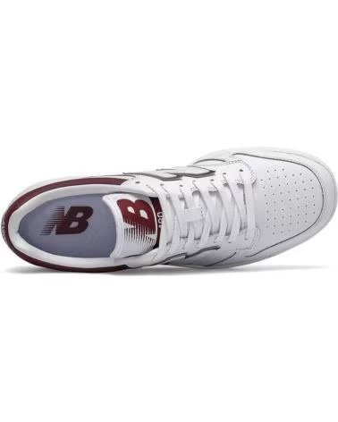 Sportif pour Femme et Homme et Garçon NEW BALANCE BB480LDB NEW BLANCO