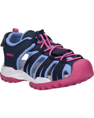 Sandalias de Niña GEOX J020WB 05015 J BOREALIS C0700 NAVY
