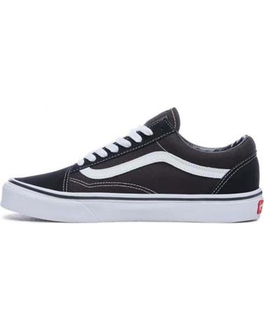 Sportivo-De-Niña-VANS-OFF-THE-WALL-ZAPATILLAS-VANS-OLD-SKOOL-V-NEGRO
