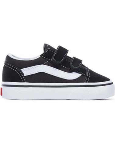 boy Zapatillas deporte VANS OFF THE WALL ZAPATILLAS VANS TD OLD SKOOL PARA NINOS EN COLOR NEGRO NEGRO