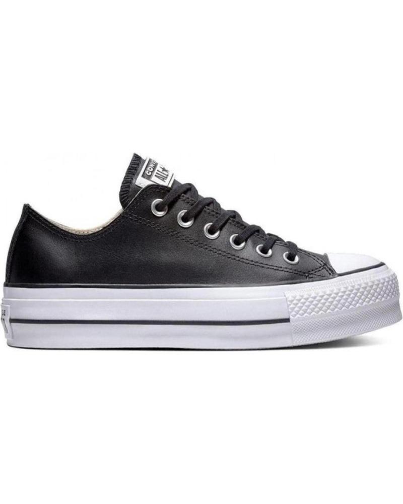 Zapatillas deporte de Mujer CONVERSE MODELO CTAS LIFT OX BLACK-BLA NEGRO