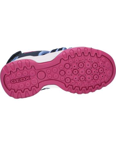 Sandalias de Niña GEOX J020WB 05015 J BOREALIS C0700 NAVY