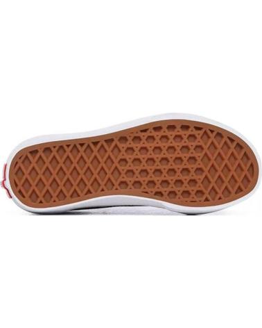Sportif pour Fille et Garçon VANS OFF THE WALL ZAPATILLAS VANS OLD SKOOL PORT ROYALE--TRUE WHITE ROJO
