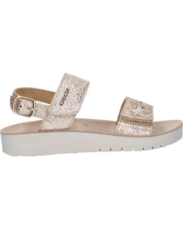 girl Sandals GEOX J15EAA 000BN J COSTAREI C2005 GOLD