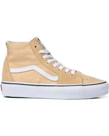 VANS OFF THE WALL Zapatillas Vans Sk8-Hi Tapered Color Theory Honey Peach en marron para unisex LIGHT BROWN