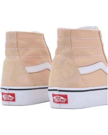 VANS OFF THE WALL Zapatillas Vans Sk8-Hi Tapered Color Theory Honey Peach en marron para unisex LIGHT BROWN