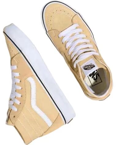 VANS OFF THE WALL Zapatillas Vans Sk8-Hi Tapered Color Theory Honey Peach en marron para unisex LIGHT BROWN