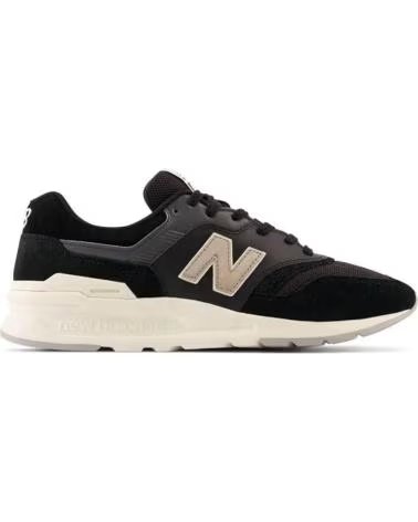 Sportif pour Homme NEW BALANCE ZAPATILLAS CM997HV1 BLACK NEGRO