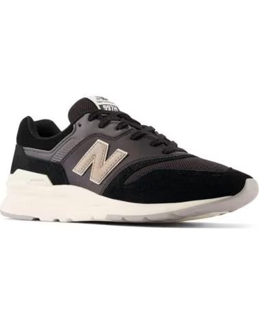 Sportif pour Homme NEW BALANCE ZAPATILLAS CM997HV1 BLACK NEGRO