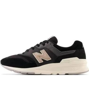 Sportif pour Homme NEW BALANCE ZAPATILLAS CM997HV1 BLACK NEGRO