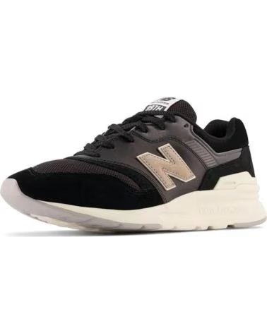 Sportif pour Homme NEW BALANCE ZAPATILLAS CM997HV1 BLACK NEGRO