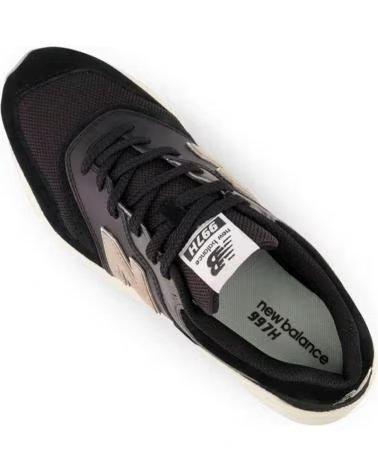 Sportif pour Homme NEW BALANCE ZAPATILLAS CM997HV1 BLACK NEGRO