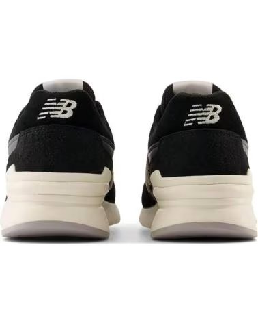 Sportif pour Homme NEW BALANCE ZAPATILLAS CM997HV1 BLACK NEGRO