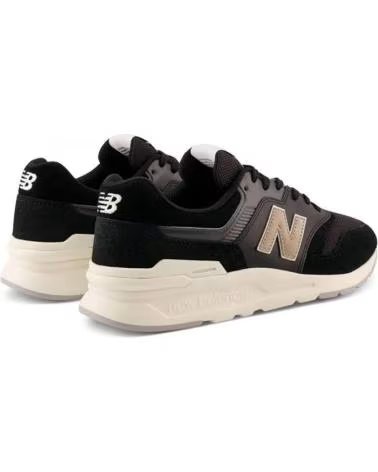 Sportif pour Homme NEW BALANCE ZAPATILLAS CM997HV1 BLACK NEGRO