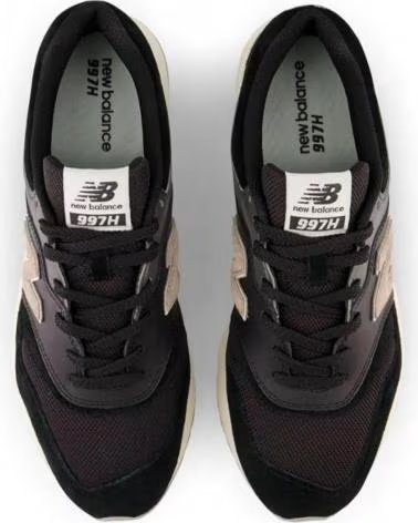 Sportif pour Homme NEW BALANCE ZAPATILLAS CM997HV1 BLACK NEGRO