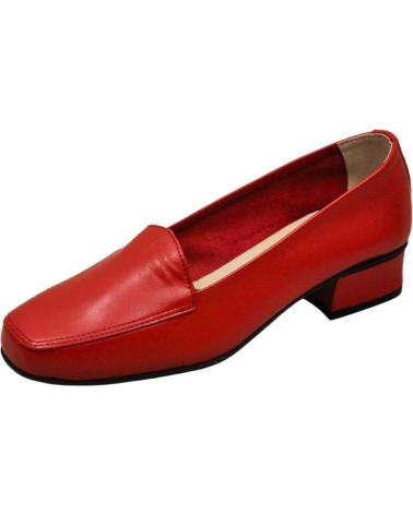 Zapatos de Mujer DCHICAS 181 ZAPATOS DE MUJER PIEL ROJO LUX ROJO LUX ROJO