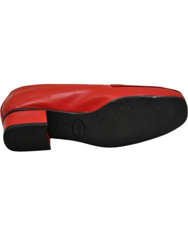 Zapatos de Mujer DCHICAS 181 ZAPATOS DE MUJER PIEL ROJO LUX ROJO LUX ROJO