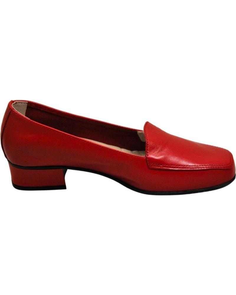 Zapatos de Mujer DCHICAS 181 ZAPATOS DE MUJER PIEL ROJO LUX ROJO LUX ROJO