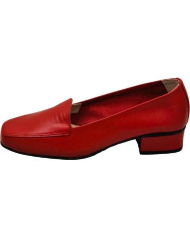 Zapatos de Mujer DCHICAS 181 ZAPATOS DE MUJER PIEL ROJO LUX ROJO LUX ROJO