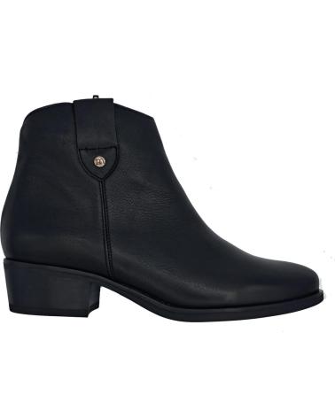 Stivaletti per Donna PEPE MENARGUES BOTIN PIEL CAMPERO NEGRO