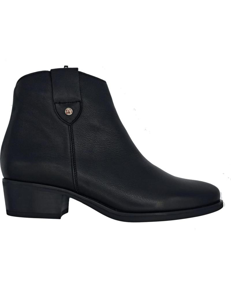 Bottines pour Femme PEPE MENARGUES BOTIN PIEL CAMPERO NEGRO